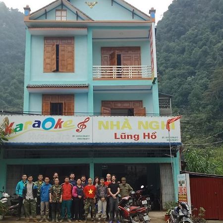 Lung Ho Motel Làng Cac Zewnętrze zdjęcie
