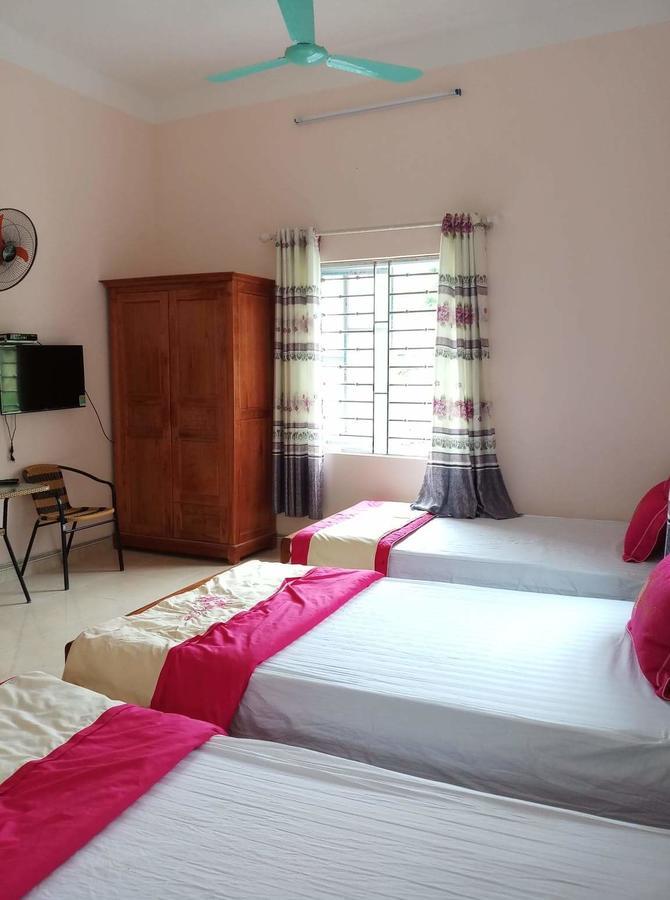 Lung Ho Motel Làng Cac Zewnętrze zdjęcie