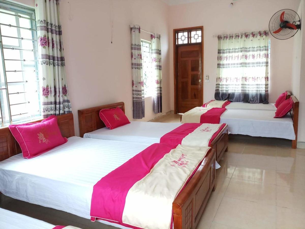 Lung Ho Motel Làng Cac Zewnętrze zdjęcie
