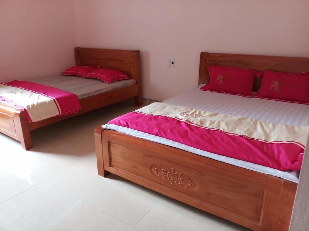 Lung Ho Motel Làng Cac Zewnętrze zdjęcie