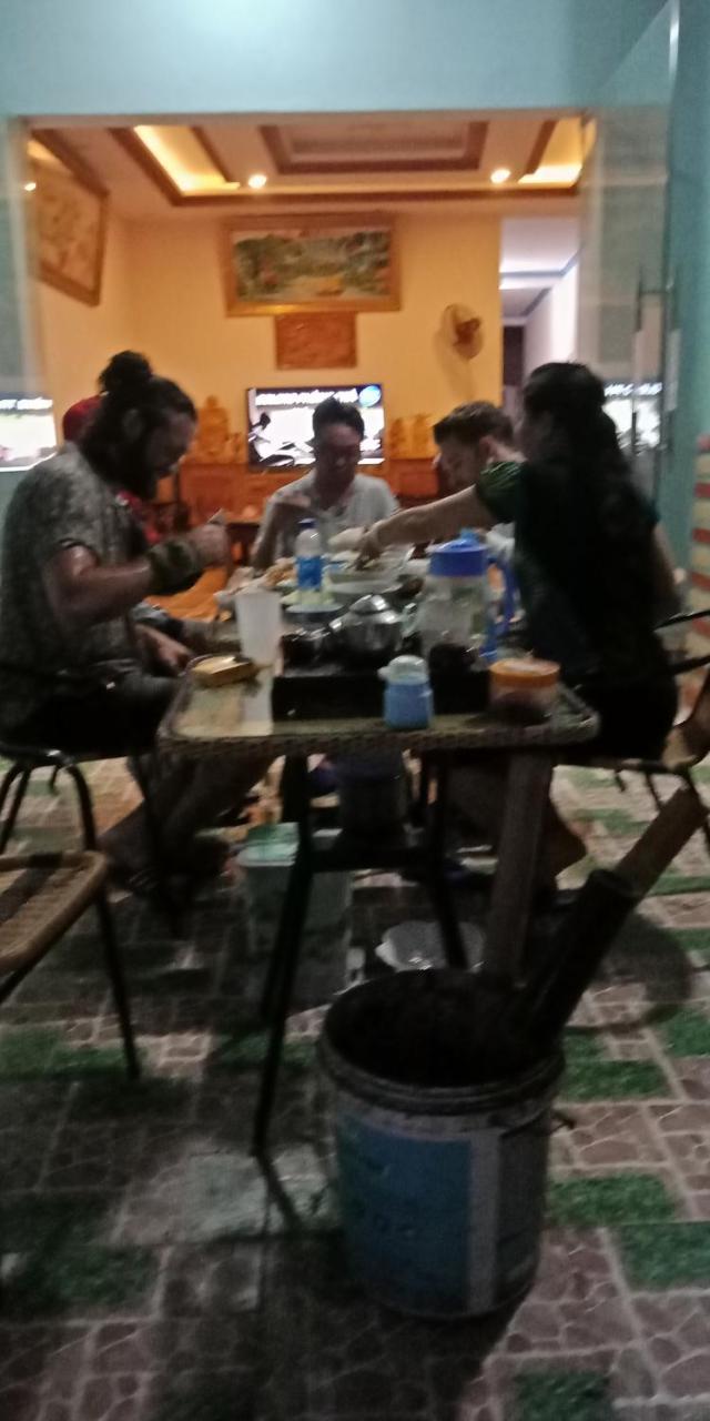 Lung Ho Motel Làng Cac Zewnętrze zdjęcie