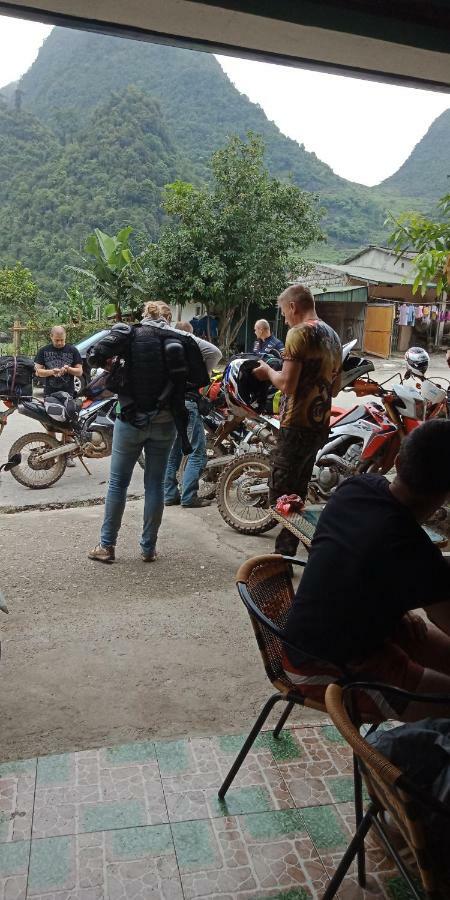 Lung Ho Motel Làng Cac Zewnętrze zdjęcie