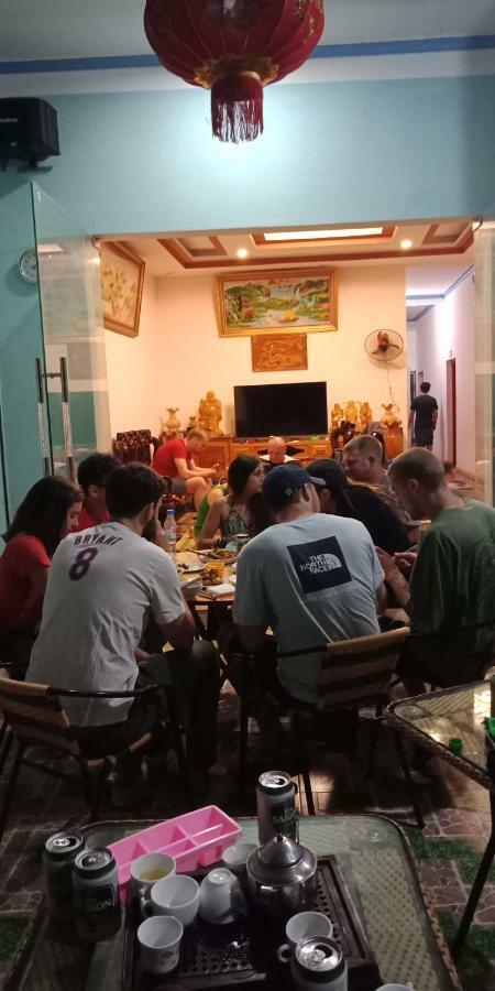 Lung Ho Motel Làng Cac Zewnętrze zdjęcie